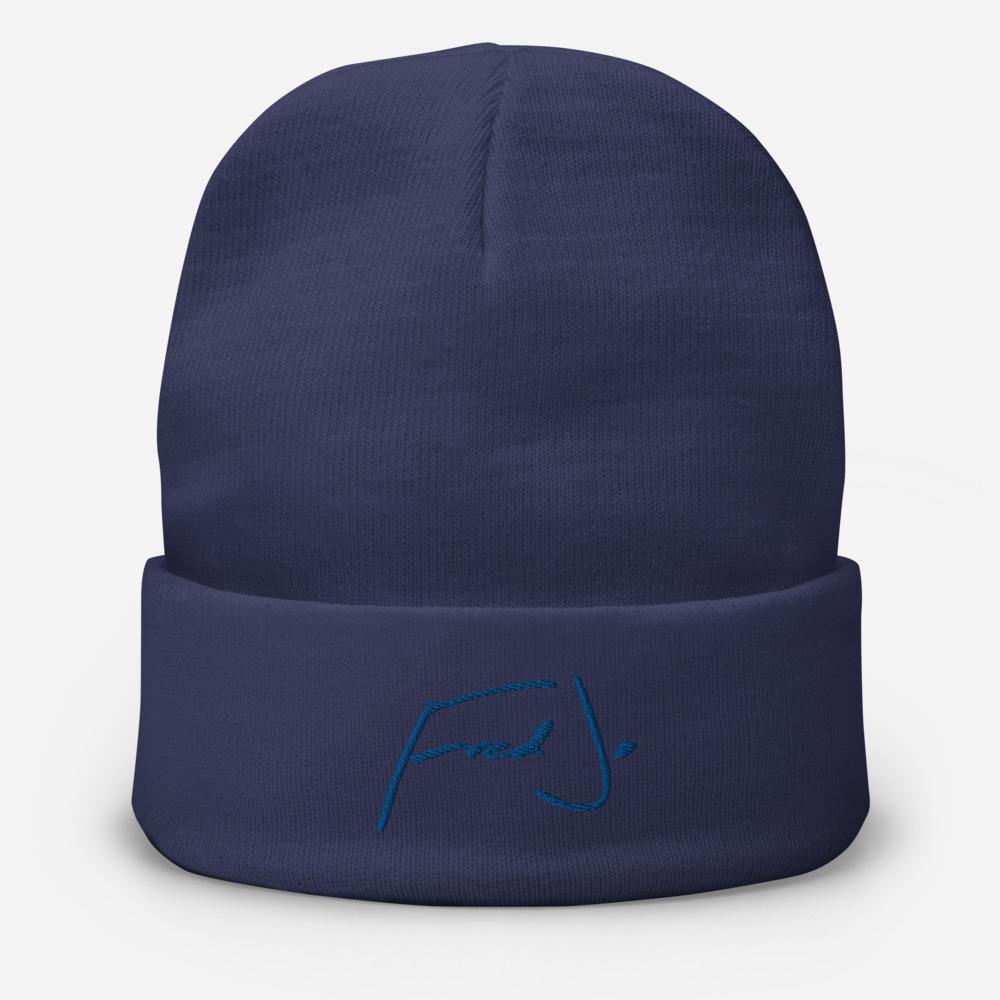 Fred Jo Embroidered Beanie - Fred jo Clothing