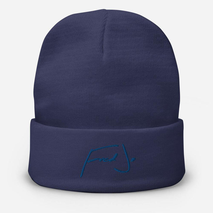 Fred Jo Embroidered Beanie - Fred jo Clothing