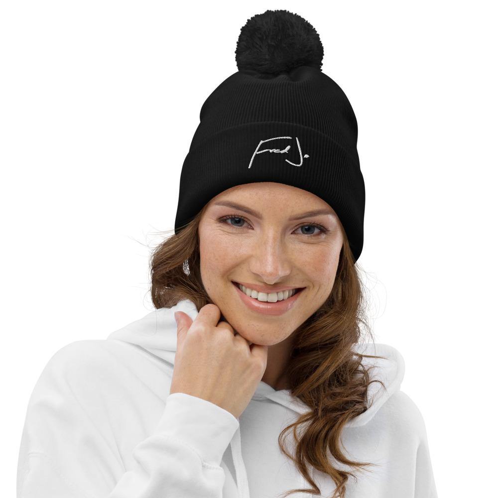 Fred Jo Pom pom beanie - Fred jo Clothing