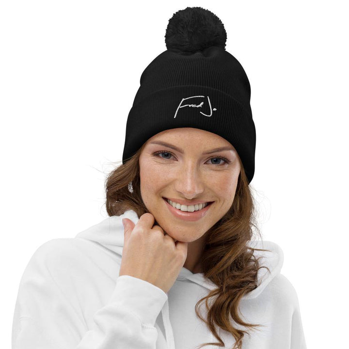 Fred Jo Pom pom beanie - Fred jo Clothing
