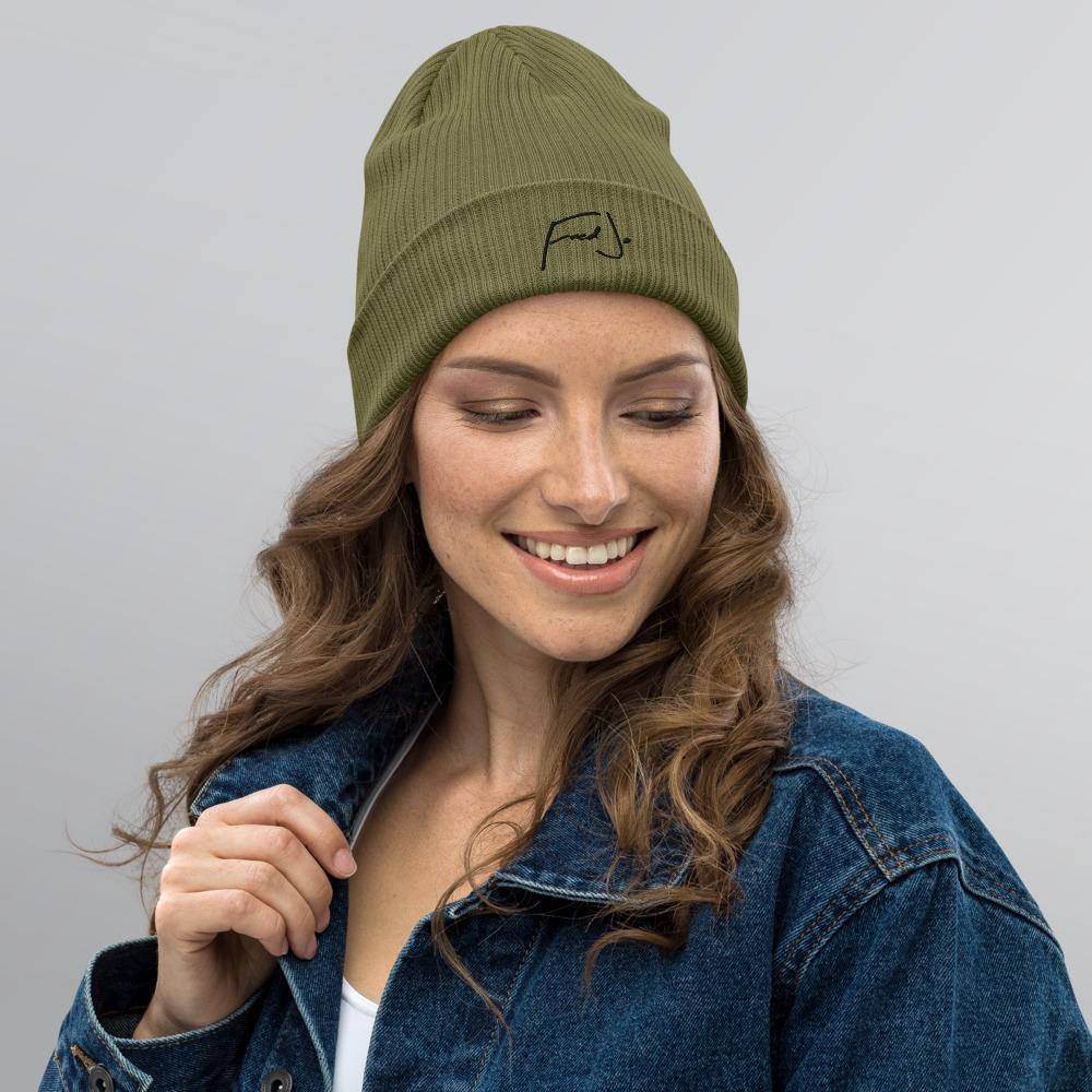 Fred Jo Organic ribbed beanie - Fred jo Clothing