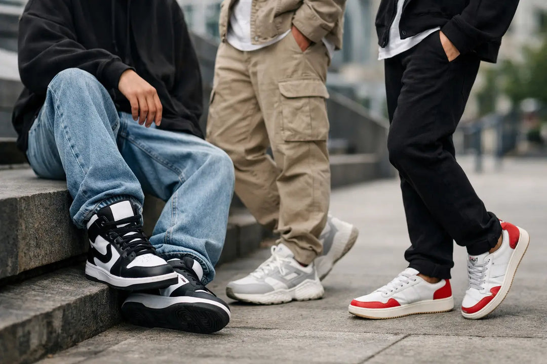 How to Style Streetwear Sneakers Casually