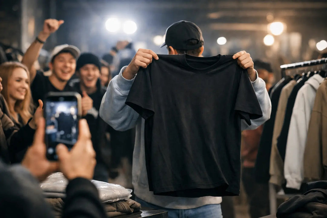 Case Study Building Hype for Clothing Drops