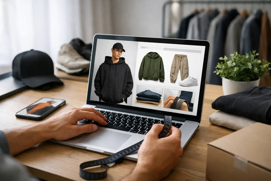 Streetwear Sizing Online Without Guesswork