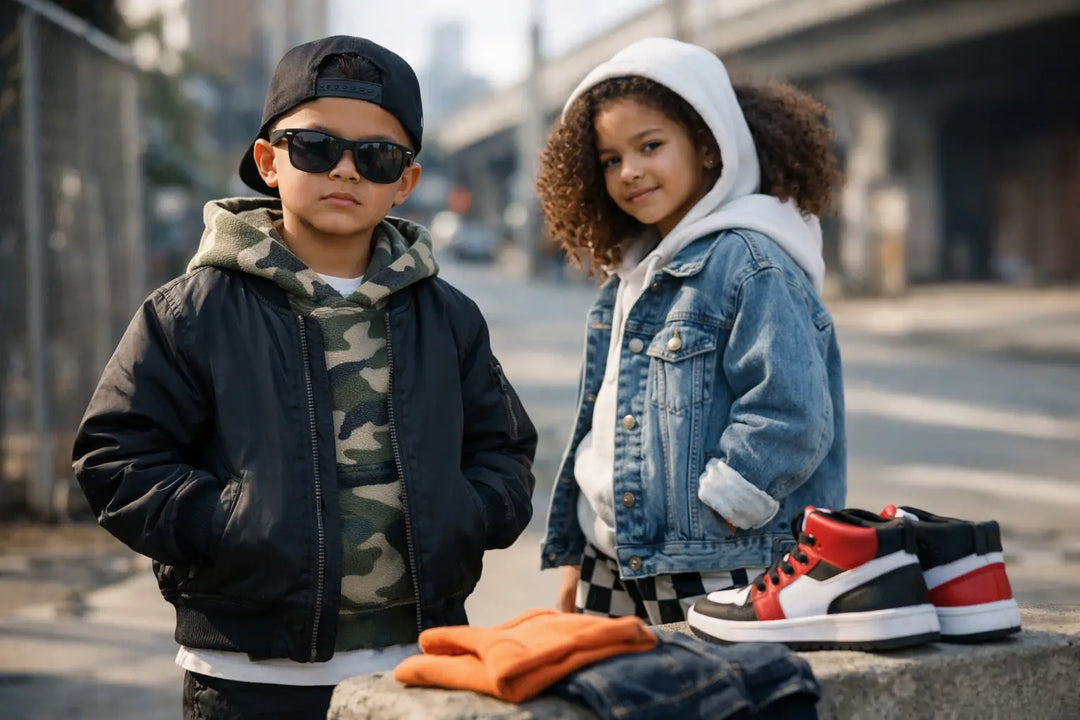 Best Kids Streetwear Clothes That Actually Last