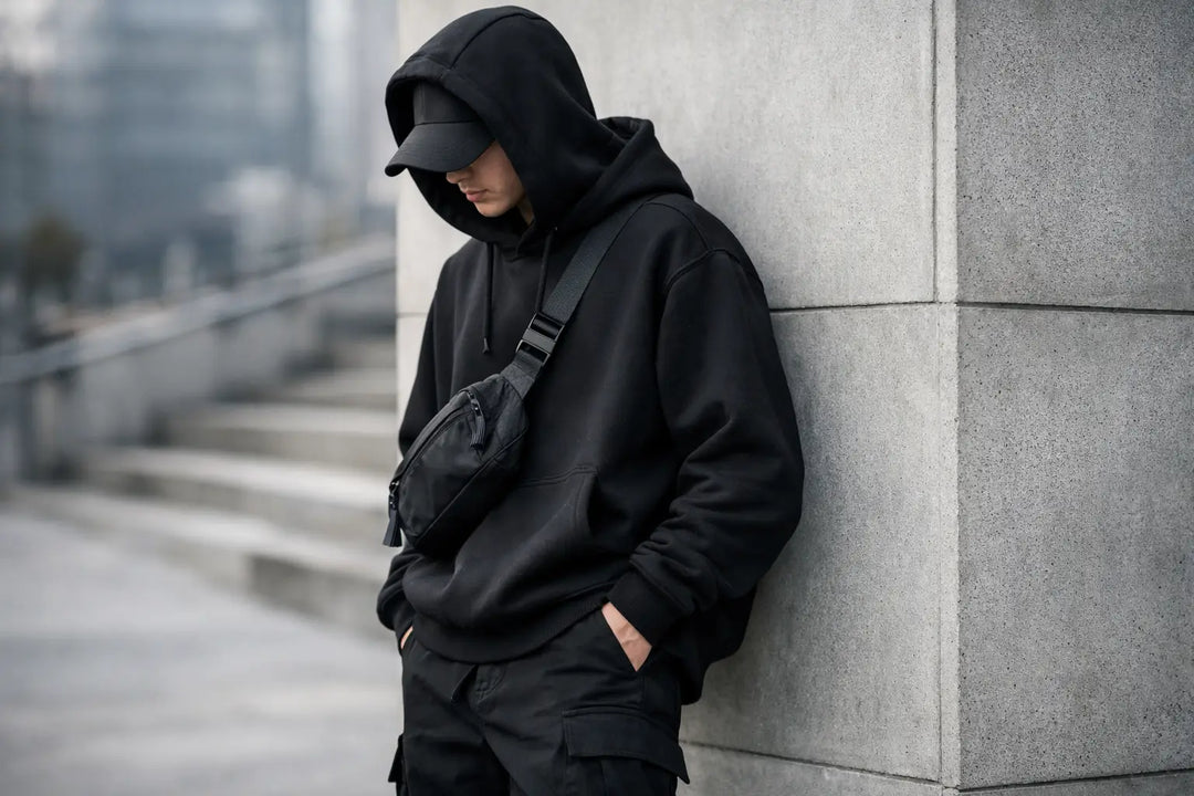 How to Create a Monochrome Streetwear Outfit