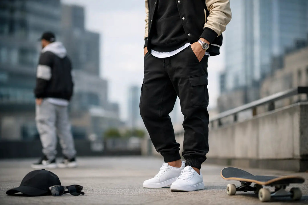 How to Style Joggers for Streetwear Right