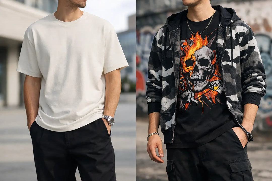 Minimal Streetwear Versus Graphic: What Fits You?
