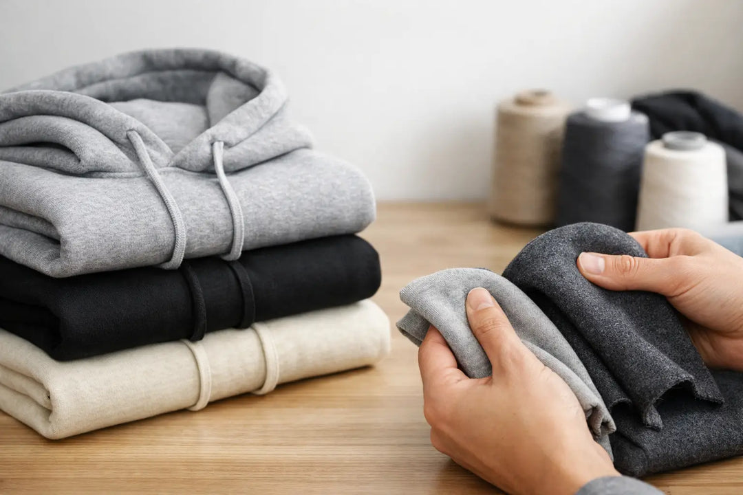 How to Choose Hoodie Fabric Weight
