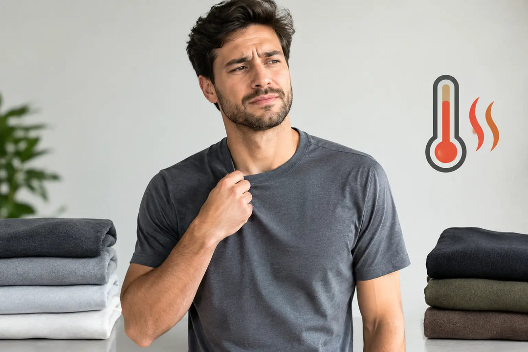 Are Heavyweight Shirts Hotter? The Real Answer