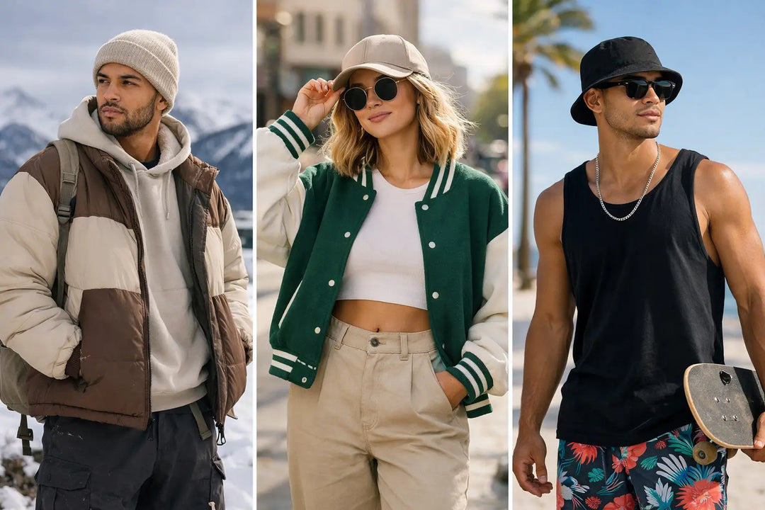 Guide to Seasonal Streetwear Outfits That Hit