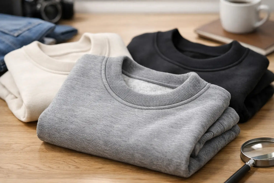 Review Heavyweight Cotton Sweatshirts Right
