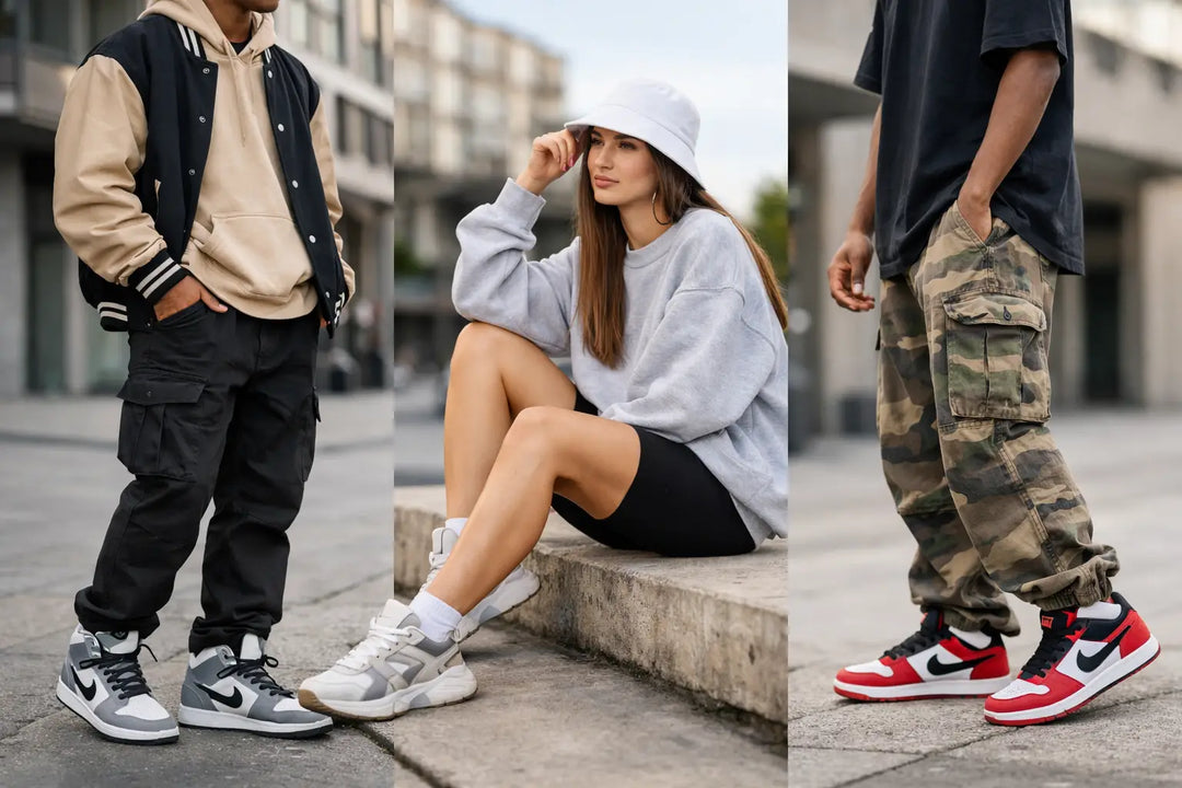 12 Streetwear Outfit Ideas With Sneakers