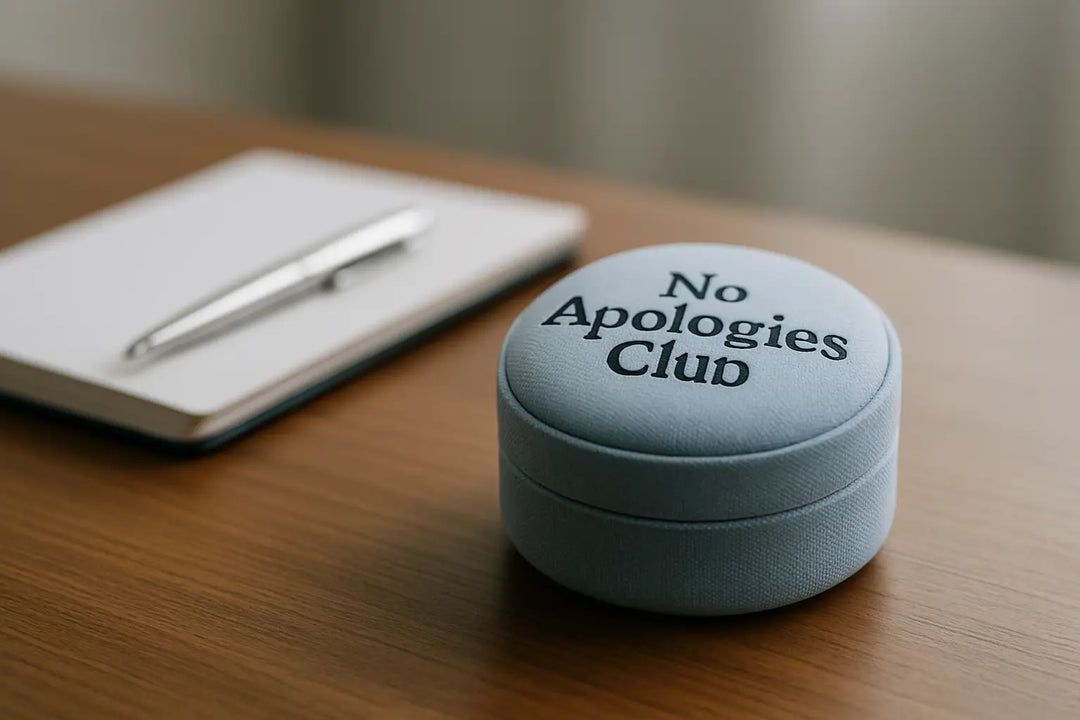 What Is the No Apologies Club Capsule?