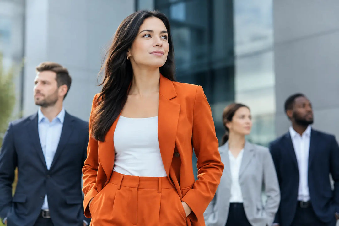 What to Wear When You Want to Lead, Not Blend In