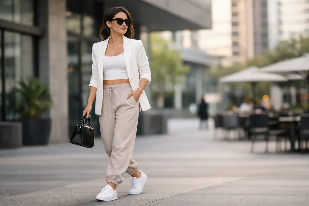 How to Style Relaxed Joggers With Confidence