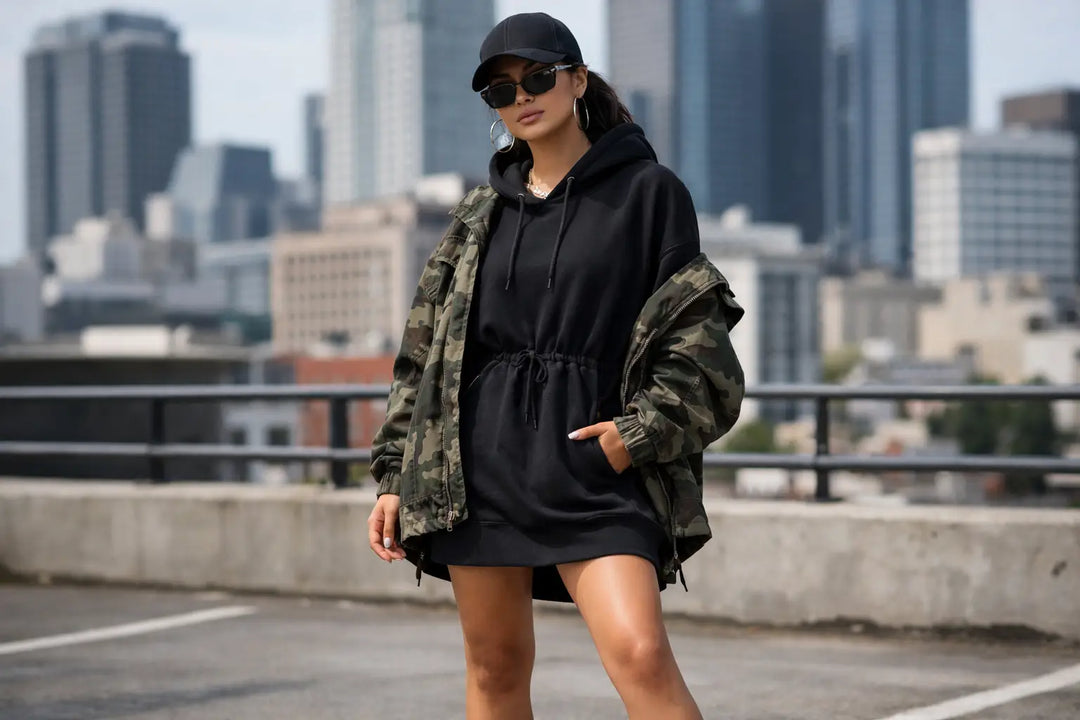 How to Wear Streetwear Dresses With Attitude