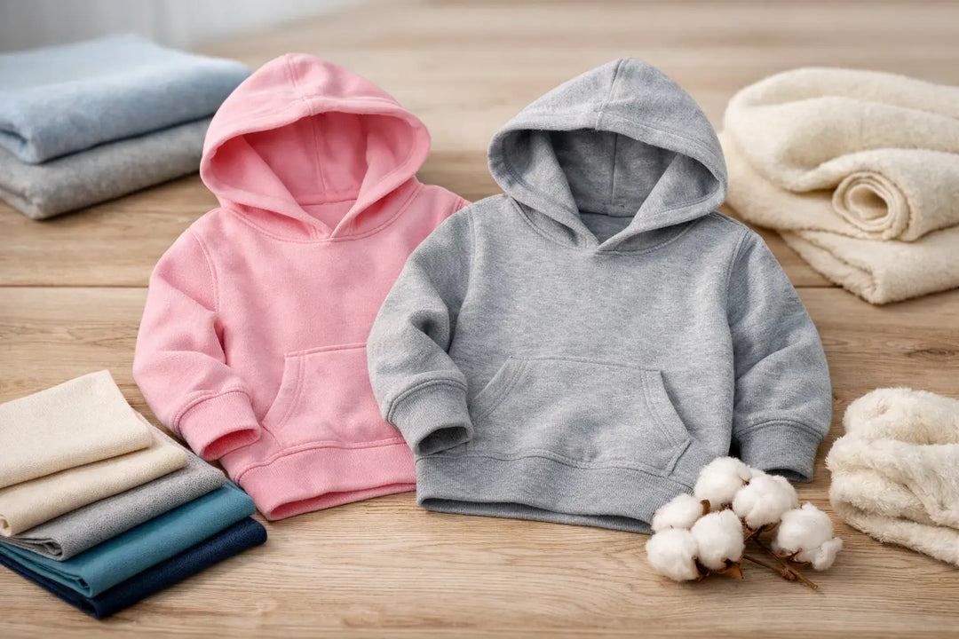 Kids Hoodies Best Fabric: What to Choose