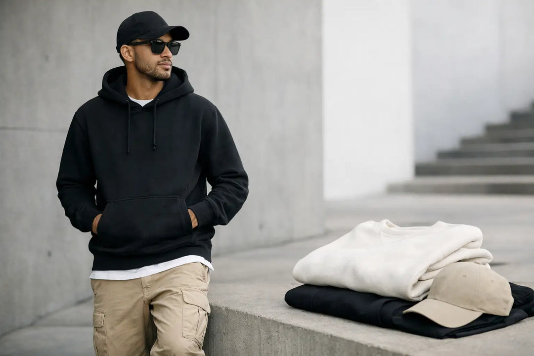 Premium Streetwear Basics for Men