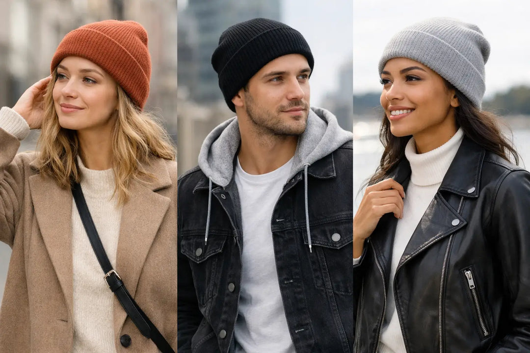 What to Wear With Beanies That Looks Right