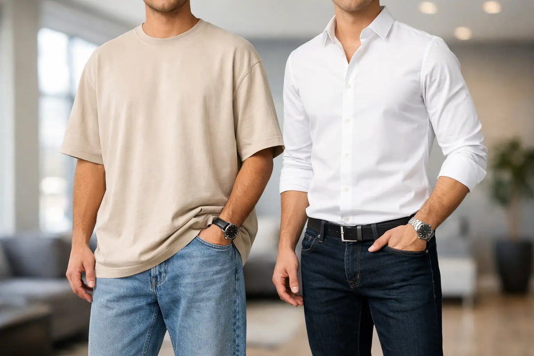 Relaxed Fit vs Slim Fit: What Looks Better?