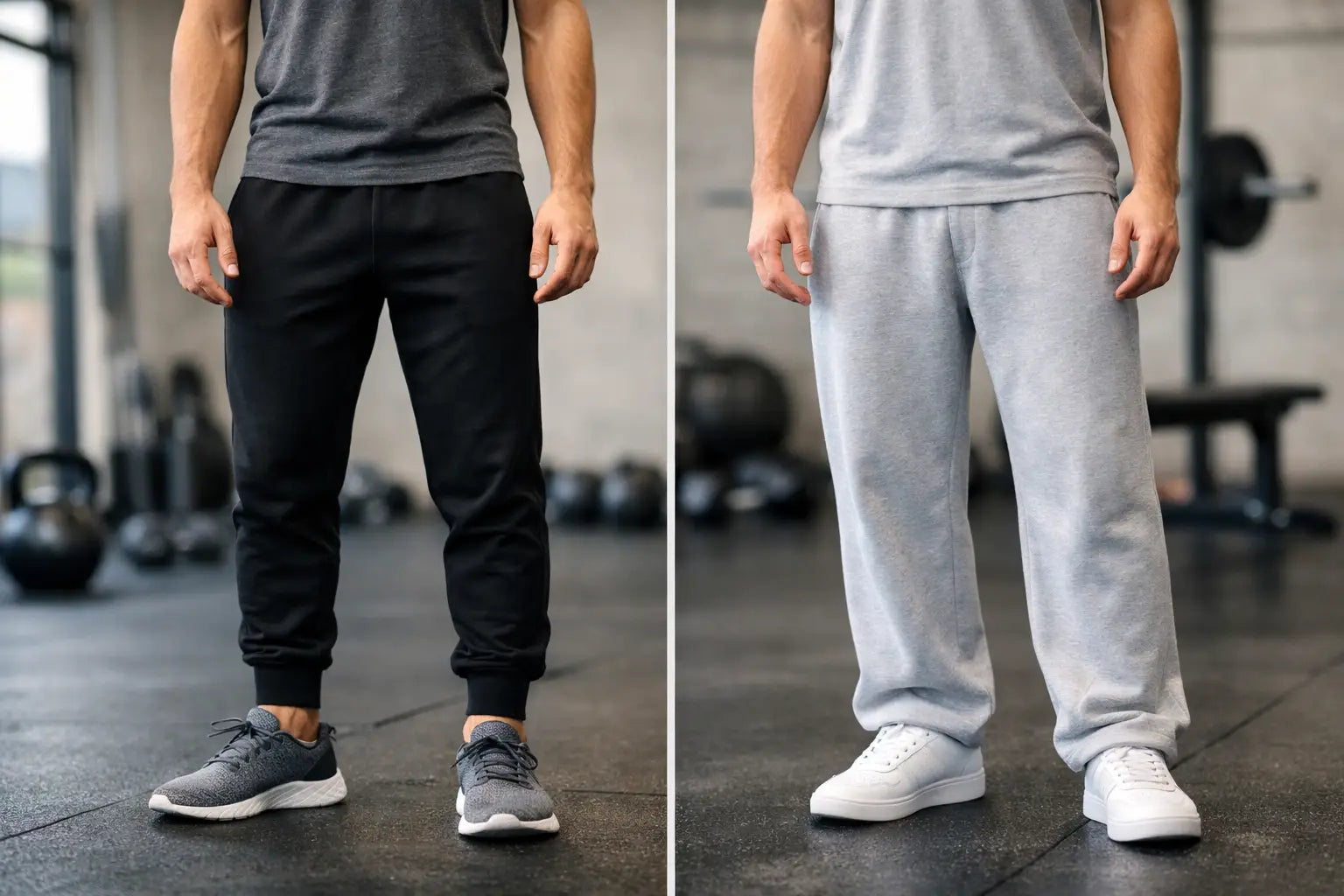 Joggers vs Sweatpants Difference Explained – Fred jo Clothing