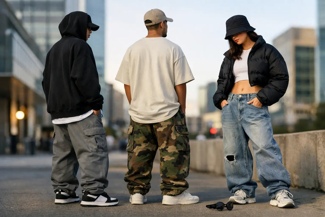 Guide to Streetwear Fits and Silhouettes