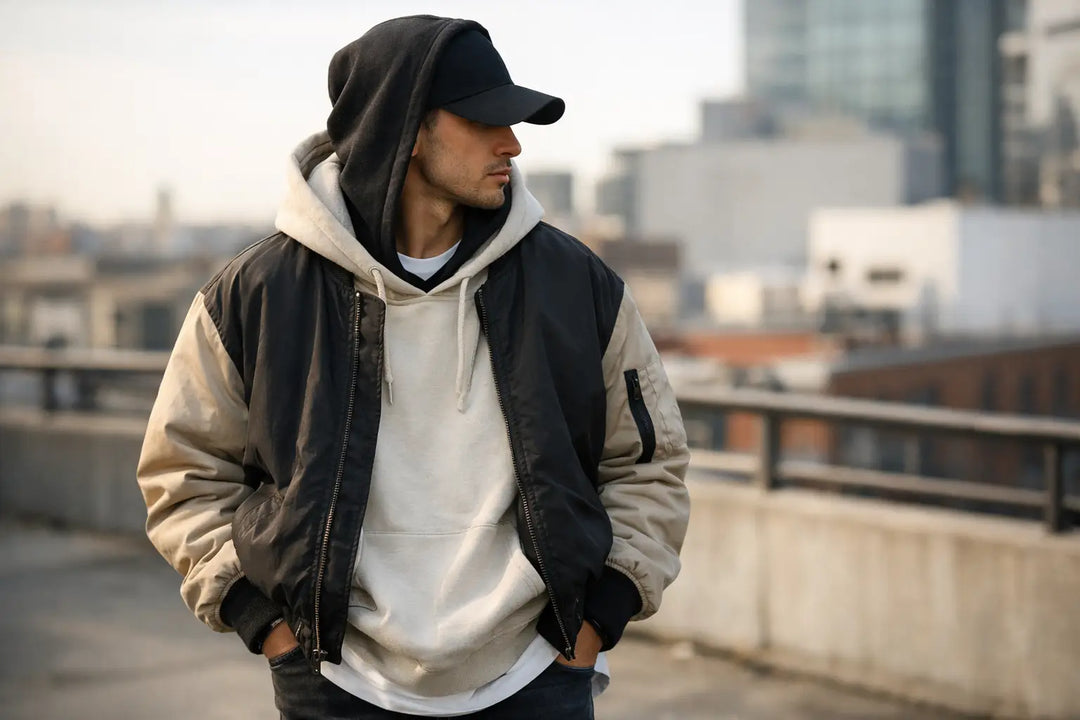 How to Layer Streetwear Basics With Confidence