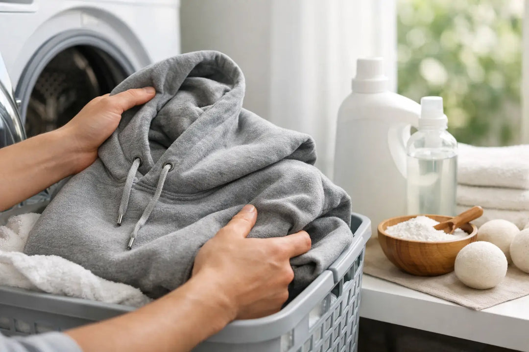 How to Wash Heavyweight Cotton Hoodie Right