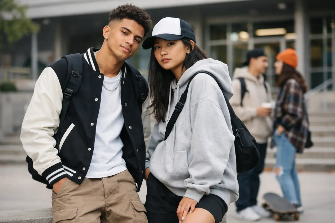 Streetwear for School Outfits That Hit