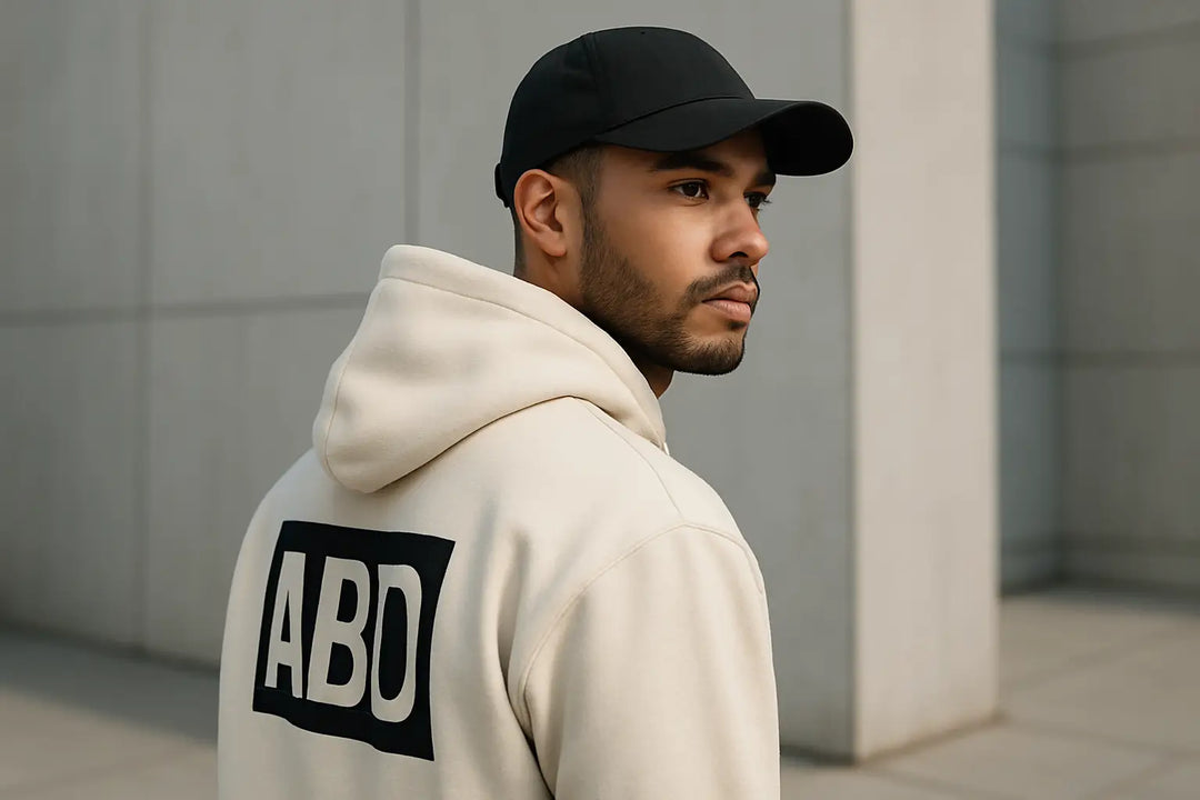 Minimal Streetwear, Bold Branding Energy