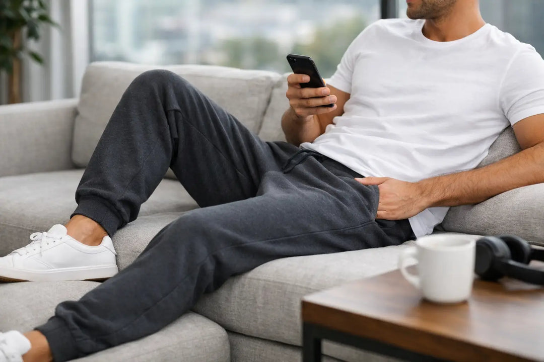 Review: Relaxed Fit Joggers for Men