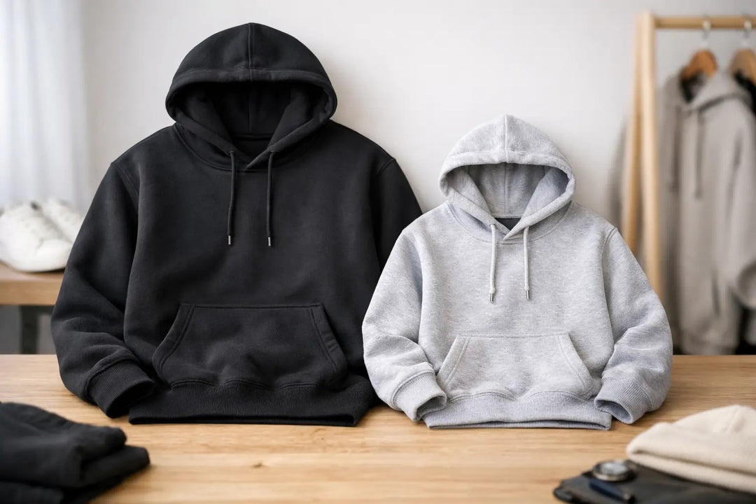Heavyweight Hoodie Size Up or Down?