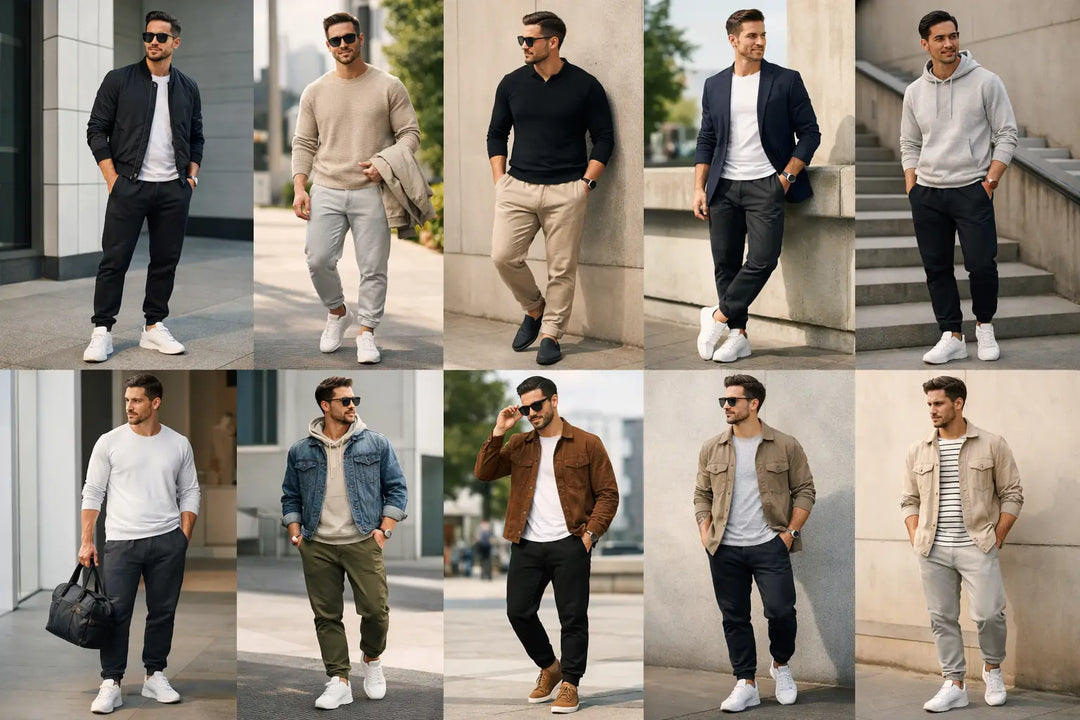 What to Wear With Joggers: 9 Clean Fits
