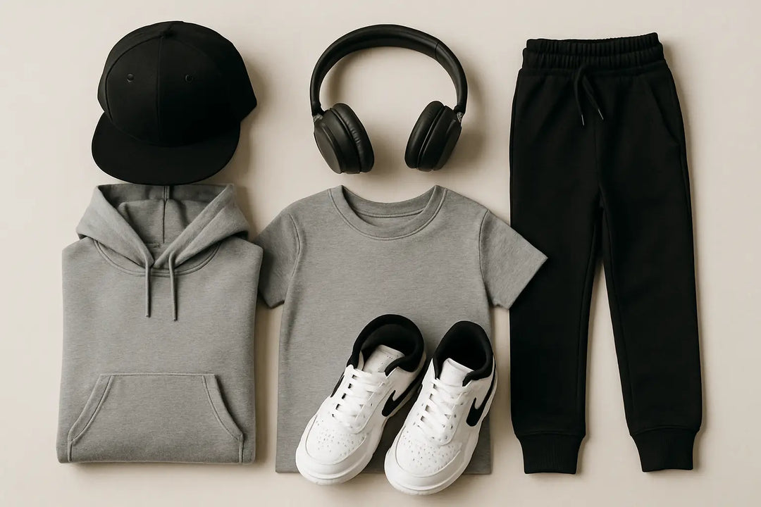 Kids Streetwear Essentials Set That Works