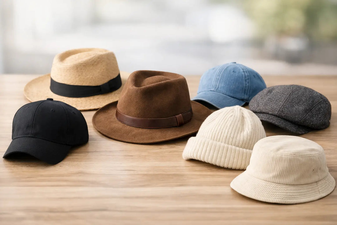 7 Best Hats for Casual Outfits