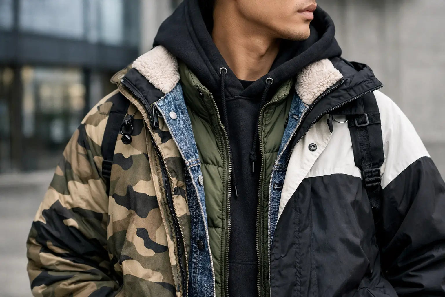 A Guide to Layering Streetwear Jackets – Fred jo Clothing