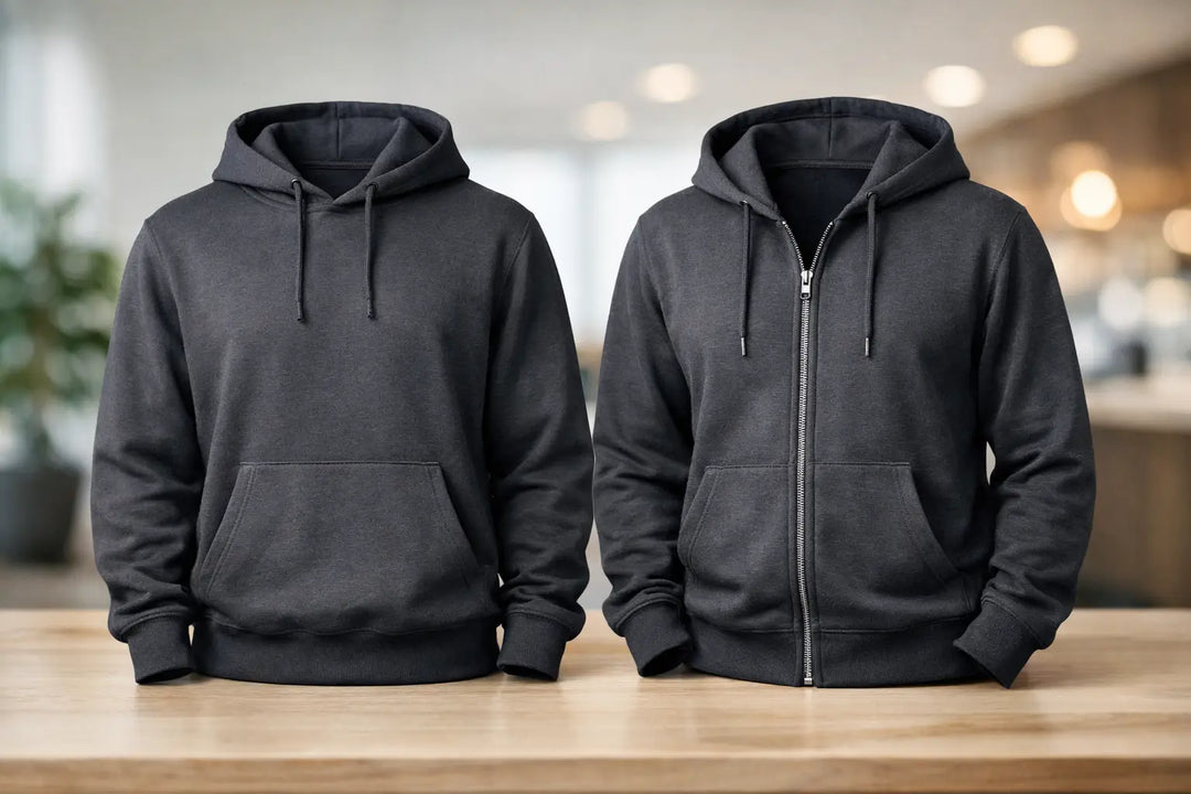 Pullover vs Zip Hoodie: Which Wins?