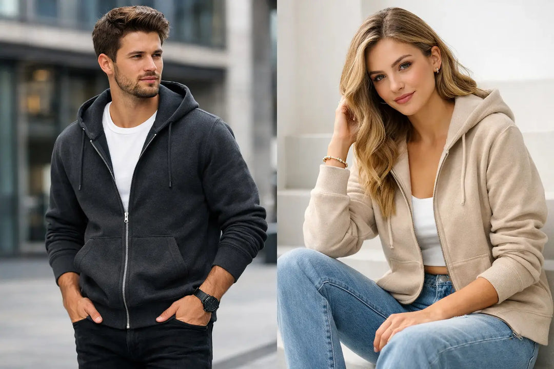 How to Style a Zip Up Hoodie Right