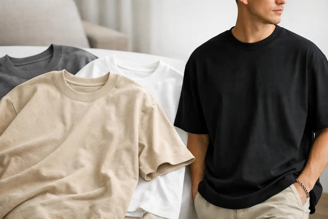 Guide to Relaxed Fit Tees That Look Intentional