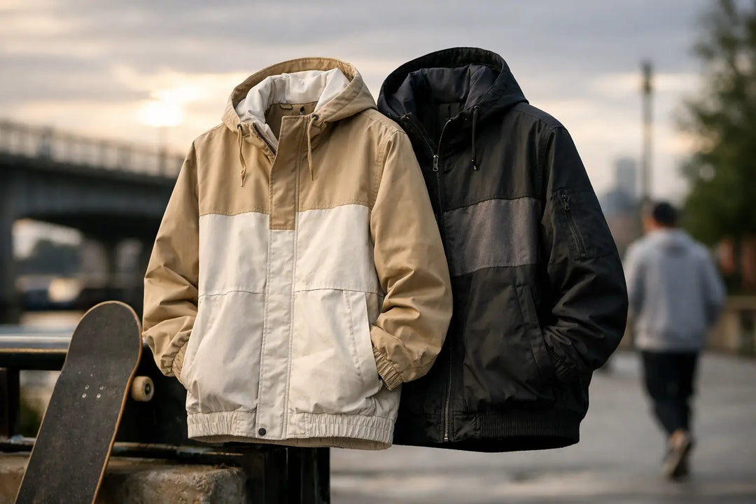 Streetwear Jackets for Transitional Weather