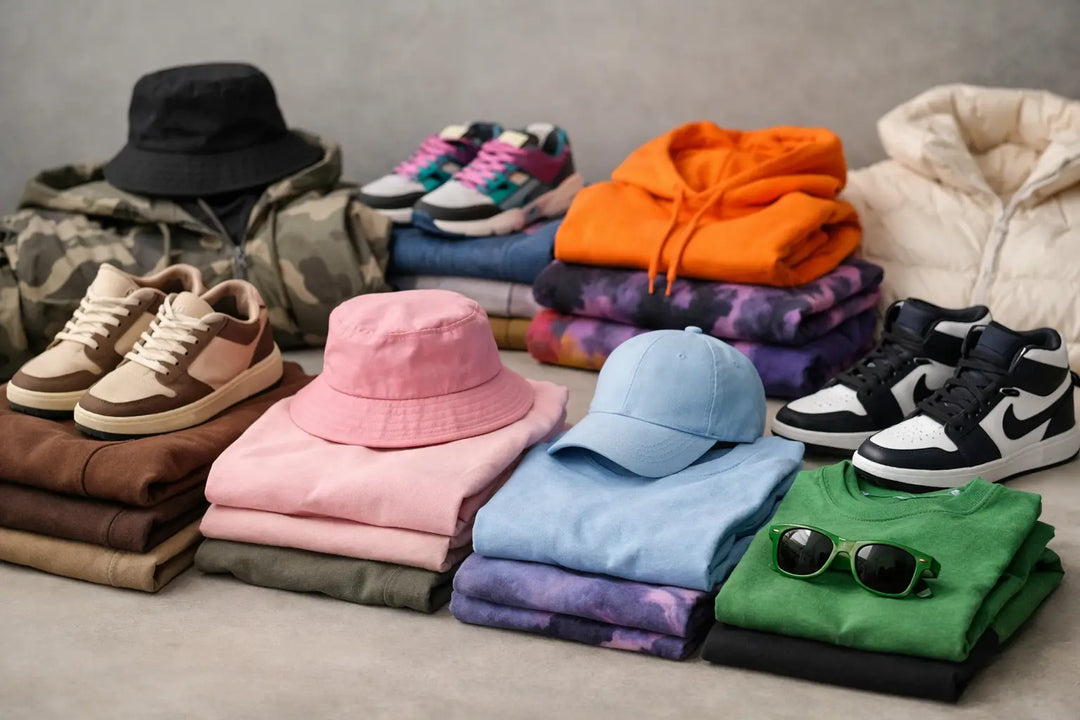 8 Trending Streetwear Color Palettes