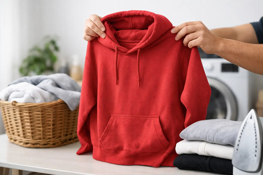 How to Prevent Hoodie Shrinkage