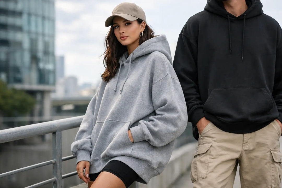 How to Style Oversized Hoodies Right