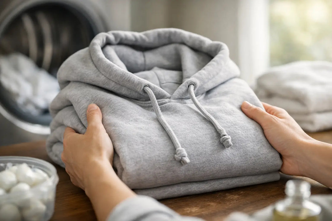 How to Soften a New Hoodie Fast