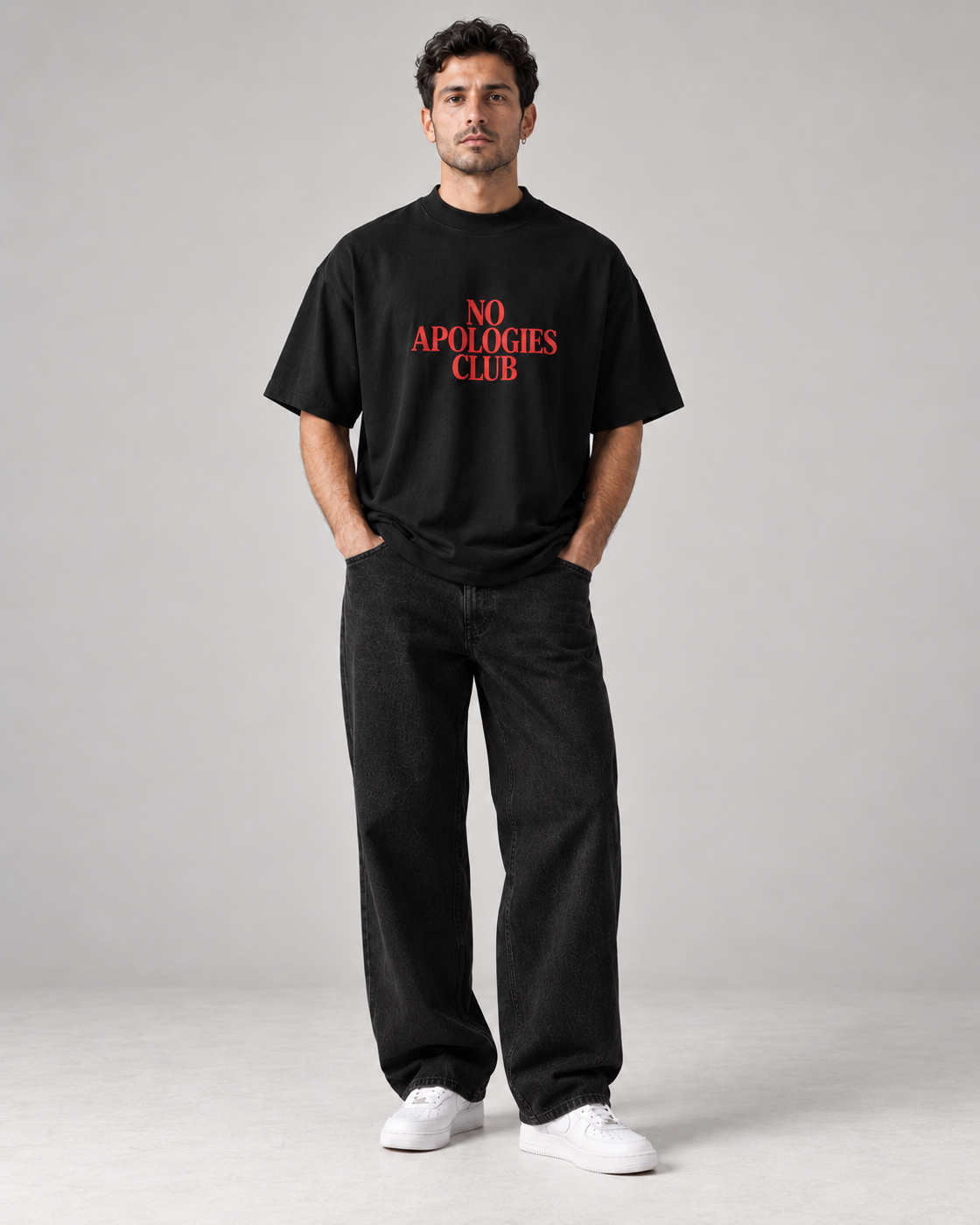 No Apologies Tee