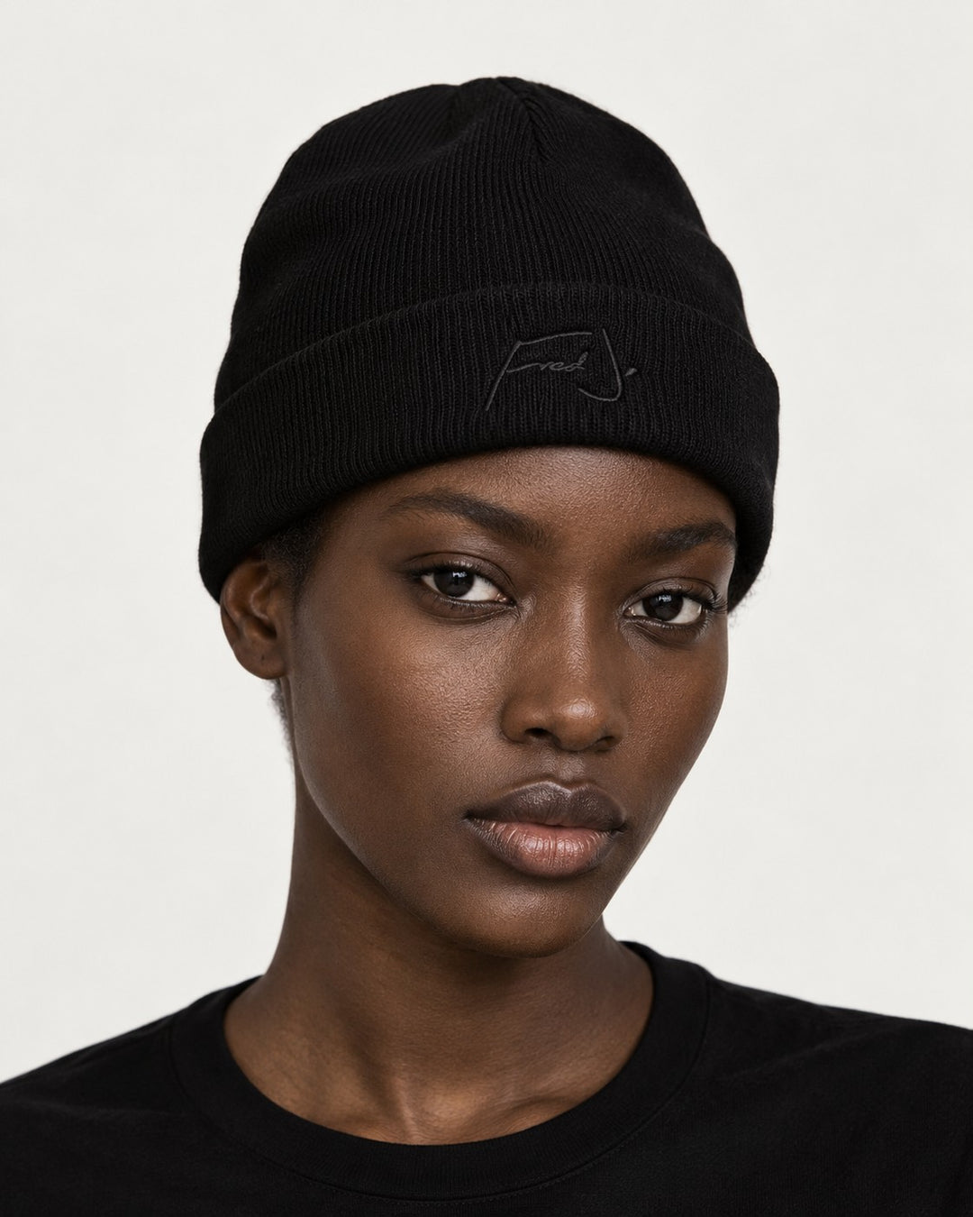 FredJo Embroidered Beanie