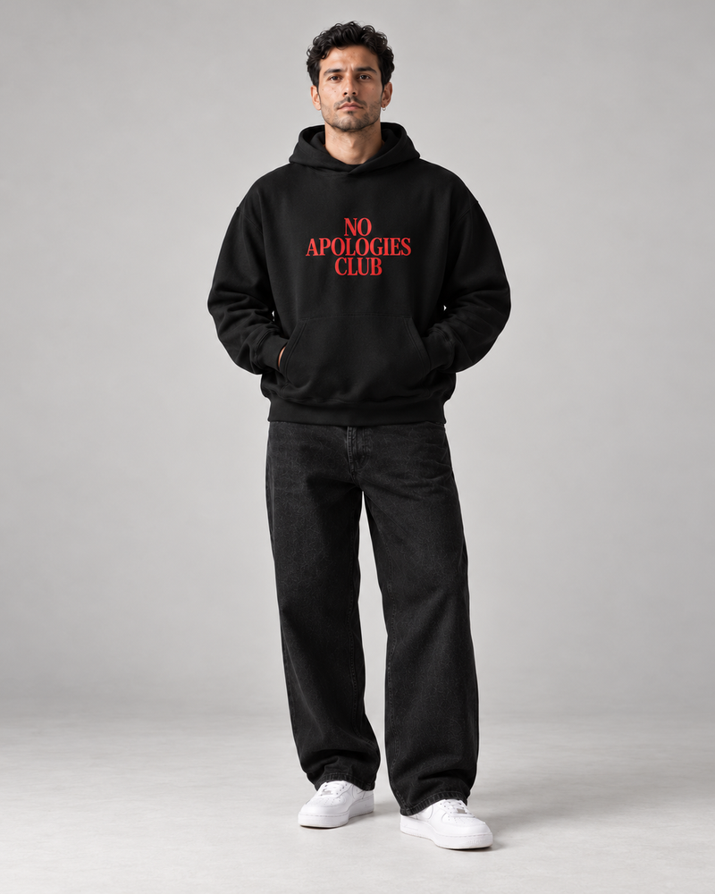 No Apologies Heavyweight Hoodie