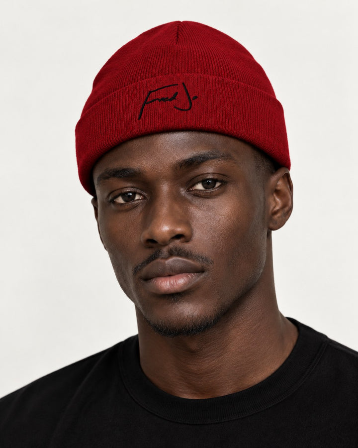 FredJo Embroidered Beanie