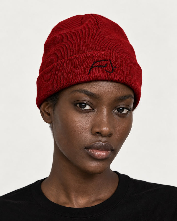 FredJo Embroidered Beanie